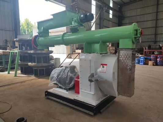 Ring Die Feed Pellet Machine 22kw Feed Pellet Granulator Feed Pellet Mill Machine