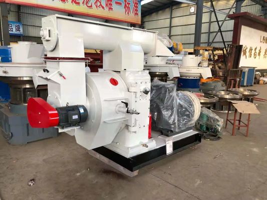 Ring Die Feed Pellet Machine 22kw Feed Pellet Granulator Feed Pellet Mill Machine