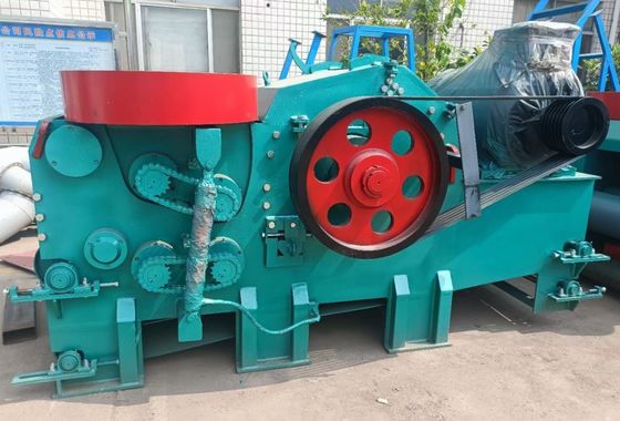 2-20m/S Electric Wood Shredder Customized Color Commercial Wood Chipper
