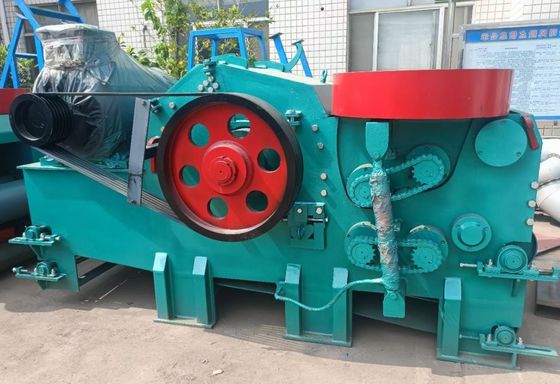 Carbon Steel Wood Chipper Machine Wood Waste Shredder Wood Chips Making Machine