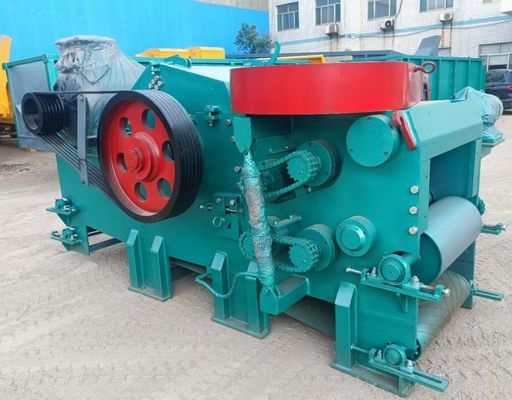 Carbon Steel Wood Chipper Machine Wood Waste Shredder Wood Chips Making Machine