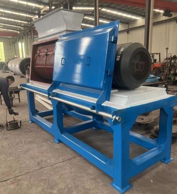 Color Customized Hammer Mill For Wood Chips 1-2TPH Saw Dust Making Machine