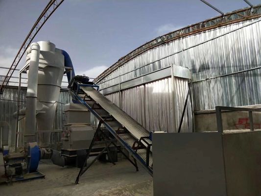 Low Noise Hammer Mill Machine For Soybean Pods Industrial Hammer Mill