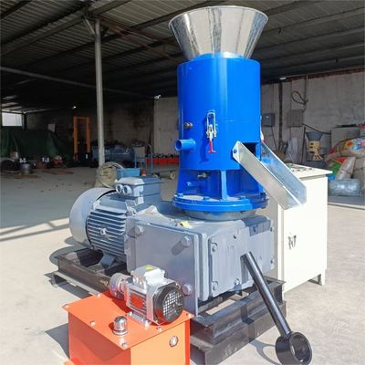 Customized Wood Pellet Machine Dimension 1280x560x1220mm Biomass Wood Pellet Press Making Machine