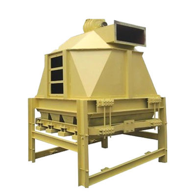 Machine de refroidissement de granulés de bois refroidisseur de granulés de bois industriel Haute efficacité