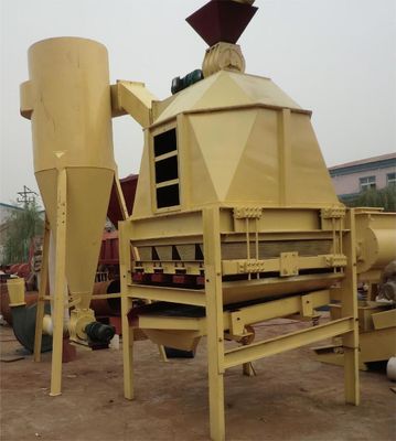 Stainless Steel Pellet Cooler Machine Wood Fuel Pellet Cooling System 1000-3000m3/H