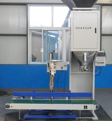 Touch Screen Pellet Packing Machine 1.3KW Industrial Granule Packaging Machine