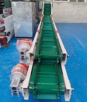 Customer Demand Speed Conveying Equipment Movable Conveyor Belt