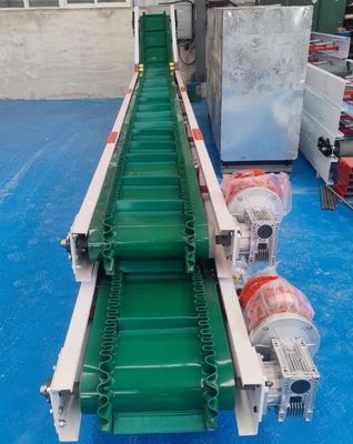 Équipement de transport convivial Machine à bande transporteuse avec capacité déterminée par modèle