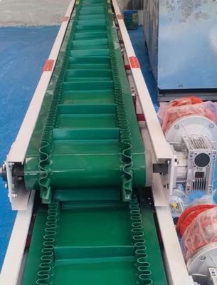 Light Weight Conveying Equipment Customer Demand Belt Pellet Conveyor