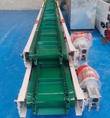 Pellet Conveying Equipment Automatic Integrated Conveyor Belt System