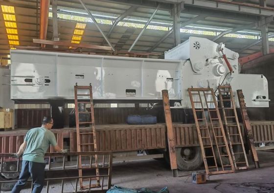 50mm Heavy Duty Electric Chipper Shredder 2-20m/S Wood Chipper Shredder Machine