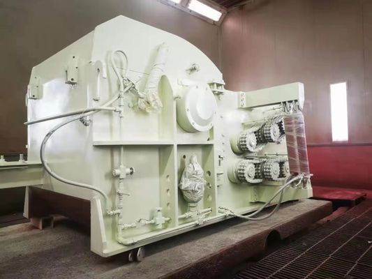 Customized 6m Wood Chipper Machine With Feeding Belt Conveyor Wood Chip Crusher