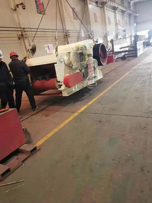 15-30t/H Industrial Wood Chipper Machine 6m Belt Conveyor Hydraulic Wood Chipper
