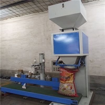 Gravity Feed Pellet Packing Machine Paper Woven Automatic Weighing And Filling Machine