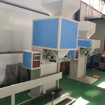 200-300bags/H Pellet Packing Machine With Touch Screen Display Wood Pellet Bagging Machine