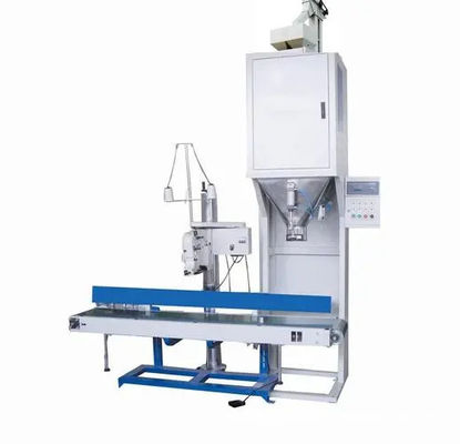 High Speed Pellet Packing Equipment 200-300bags/H Semi Auto Weighing Filling Machine