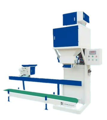Touch Screen Pellet Packing Machine 20-50KG Filling Range Pellet Bagging Machine