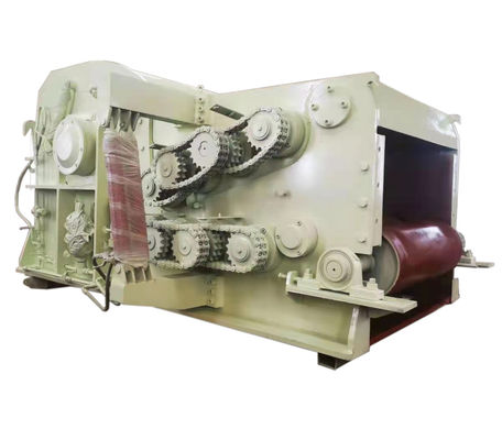 Hydraulic Feed Wood Electric Chipper Machine Wood Chipper Equipment