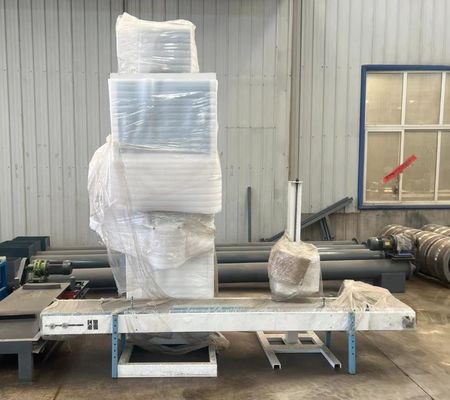 High Speed Pellet Packing Equipment 200-300bags/H Semi Auto Weighing Filling Machine