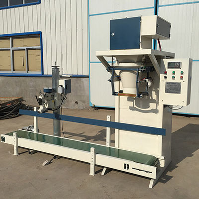 Gravity Feed Pellet Packing Machine Paper Woven Automatic Weighing And Filling Machine