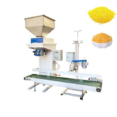 Semi Auto Pellet Packaging Machine Manual Bagging Machine Filling Range 20-50KG