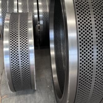 Forging Pellet Machine Spare Parts 690mm Pellet Machine Ring Die