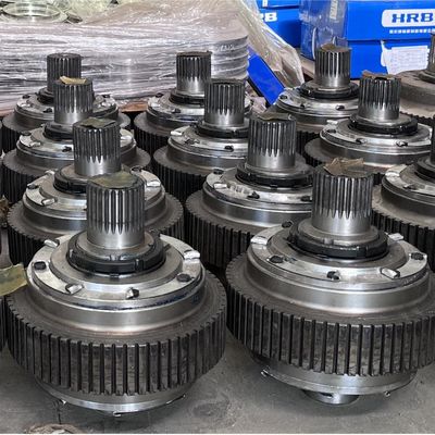 Assemblage de rouleaux de pièces détachées de la machine à granulés de couleur standard