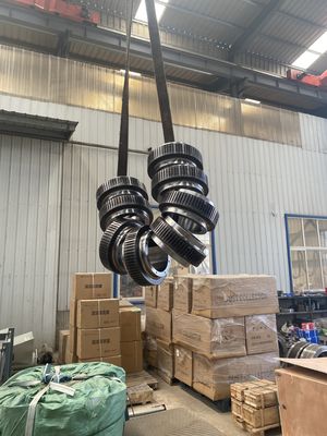 Industrial Pellet Machine Spare Parts 690mm Pellet Ring Die Pellet Machine Mould