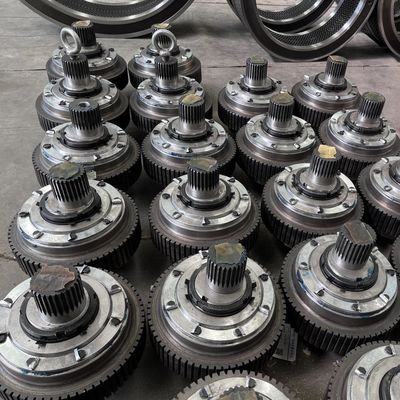 Customized Pellet Mill Parts Roller Assembly Pellet Machine Parts