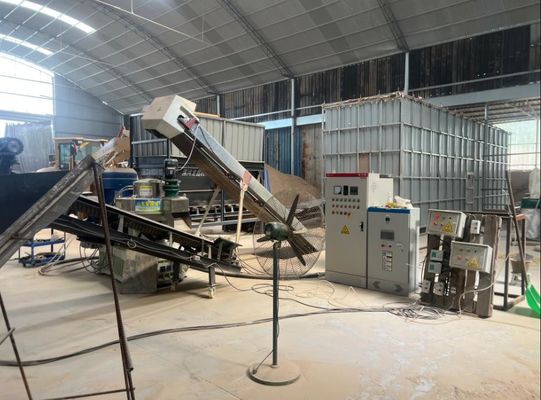 Sawdust Wood Pellet Line Fuel Pellet Production Equipment 2ton/H