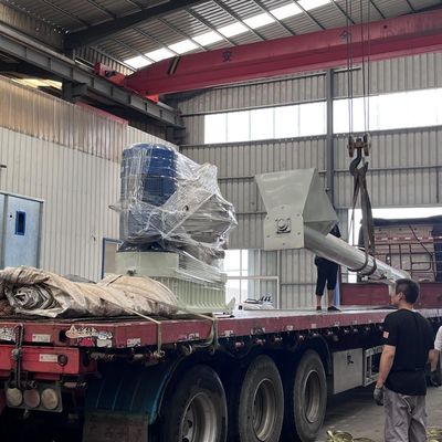 Coarse Fiber Complete Pellet Production Line 415v Wood Pellet Production Line