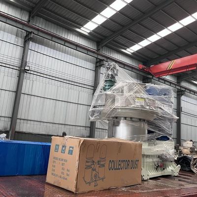 SGS Complete Pellet Production Line PLC Control Wood Pellet Maker