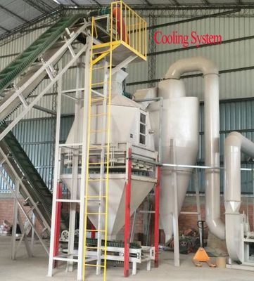 Wood Sawdust Complete Pellet Production Line Complete Wood Pellet Plant Rice Husk