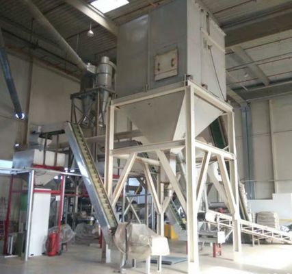 Air Cooled Pellet Cooler Pellet Cooling System Pellet Cooling Machine Counterflow
