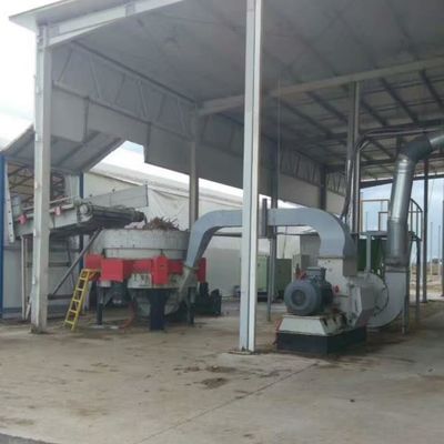 CE Complete Pellet Production Line132kw 1.5-2ton/H Biomass Pellet Plant