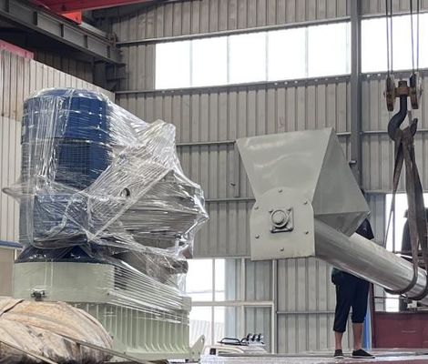 90kw Biomass Pellet Manufacturing Plant 2ton/H Wood Pellet Plant