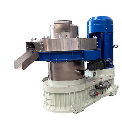 SGS Complete Pellet Production Line PLC Control Wood Pellet Maker