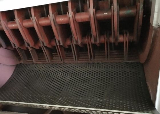 Machine de broyeur à marteaux de taille moyenne, machine de déchiquetage d'herbe de grande capacité