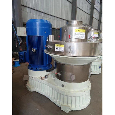 3Phase Biomass Pellet Production Line 220KW Complete Fuel Pellet Making Machine