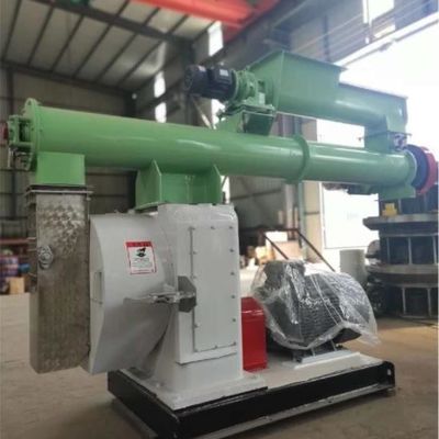 22kw Fish Feed Pellet Machine 800-1000kg/H Chicken Pellet Maker Animal Feed Pellet Mill