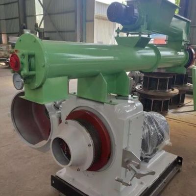 22kw Fish Feed Pellet Machine 800-1000kg/H Chicken Pellet Maker Animal Feed Pellet Mill