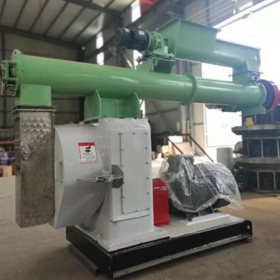 HKJ250 Ring Die Feed Pellet Machine Factory Poultry Livestock Animal Pellet Mill