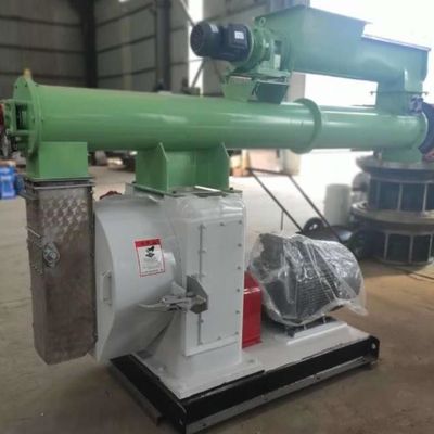 2 T/H Animal Feed Pellet Machine Stainless Steel Ring Die Pellet Mill