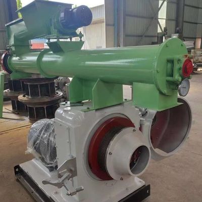 2 T/H Animal Feed Pellet Machine Stainless Steel Ring Die Pellet Mill