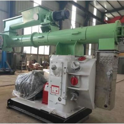 High Efficiency Chicken Feed Maker Machine 22kw Feed  Pellet Mill Machine