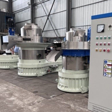 CE Complete Pellet Production Line Biomass Fuel Pellet Production Line