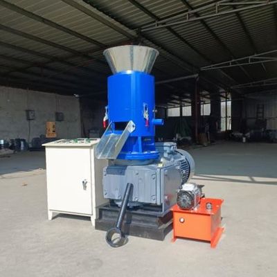 Machine à pelleter les aliments pour animaux de compagnie Machine à produire les aliments pour animaux de compagnie