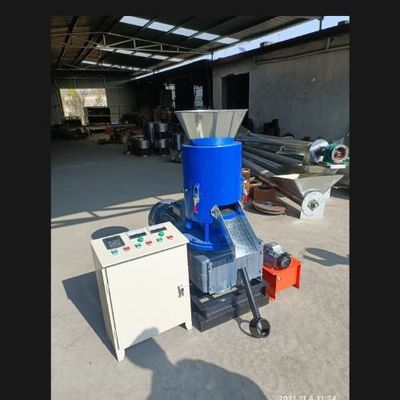 Customized Voltage 900kg Biomass Pellet Machine For Industrial Use Bio Pellet Machine