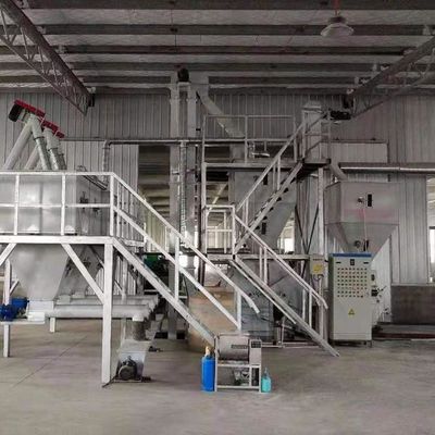 Touch Screen Pellet Packing Machine 1.3KW Industrial Granule Packaging Machine